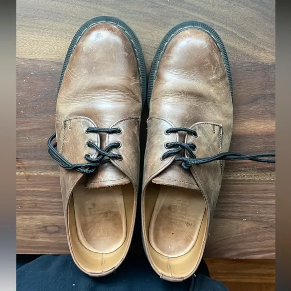 Solovair Gaucho Crazy Horse Gibson Shoe | Size 10 - Picture 3 of 4